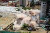 Implosi�n del Edificio Bol�var