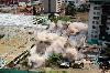 Implosi�n del Edificio Bol�var