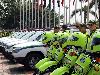Entrega de motos y carros a la Polic�a 