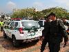 Entrega de motos y carros a la Polic�a 