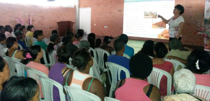 Catastro Municipal anunci� a la comunidad de Potrero Grande pr�ximas visitas