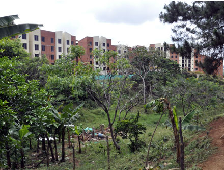 Suspendida la diligencia de desalojo en Altos de Santa Elena