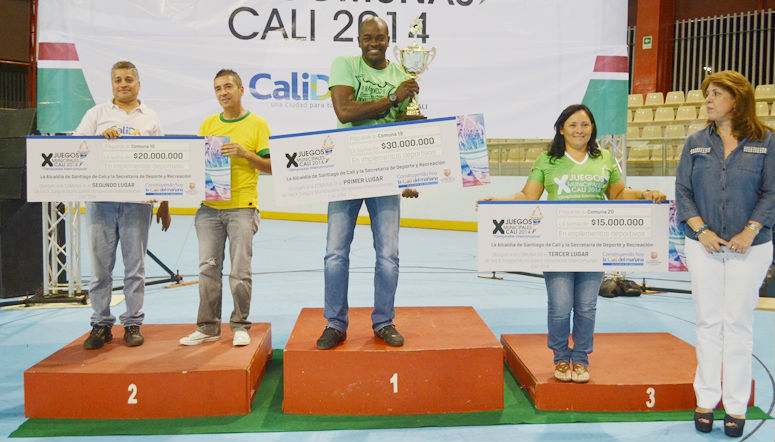 Comuna 19 conquist� el t�tulo de campeones de las Olimpiadas Intercomunas