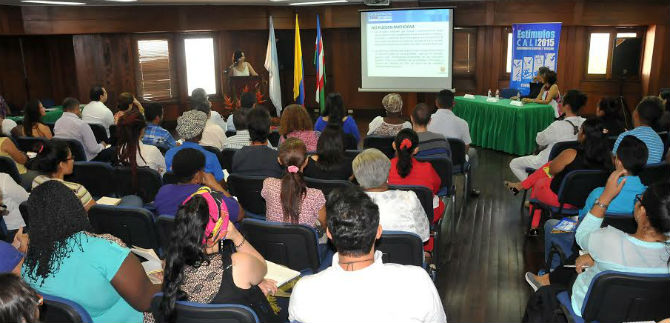 Quedan 22 d�as para el cierre  de la convocatoria Est�mulos 2015
