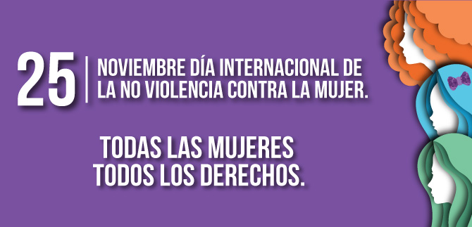 Arte y cultura en Cali para conmemorar el D�a Internacional de la No Violencia Contra la Mujer