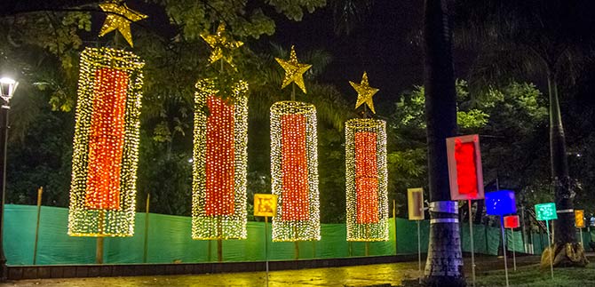 En Cali se enciende una Dulce Navidad, la m�s dulce de todas