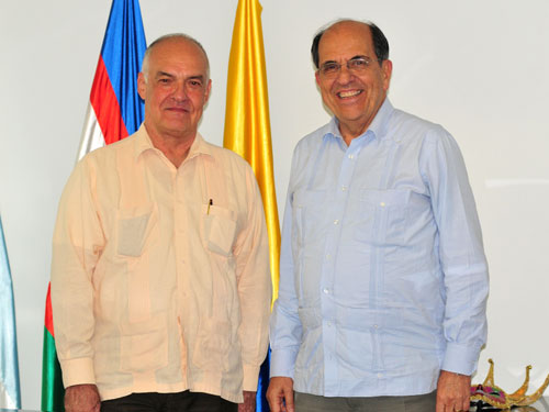 Rodrigo Jord�n Mej�a: nuevo gerente de Corfecali