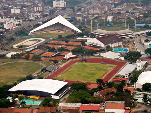 Con juegos pirot�cnicos y un espect�culo musical, se iniciar�n las justas m�s importantes en la historia deportiva de Colombia