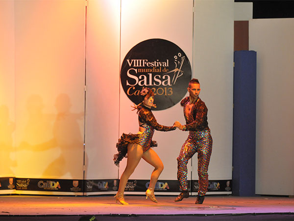 Desarrollo y participaci�n de los expositores en el Exposalsa 2013