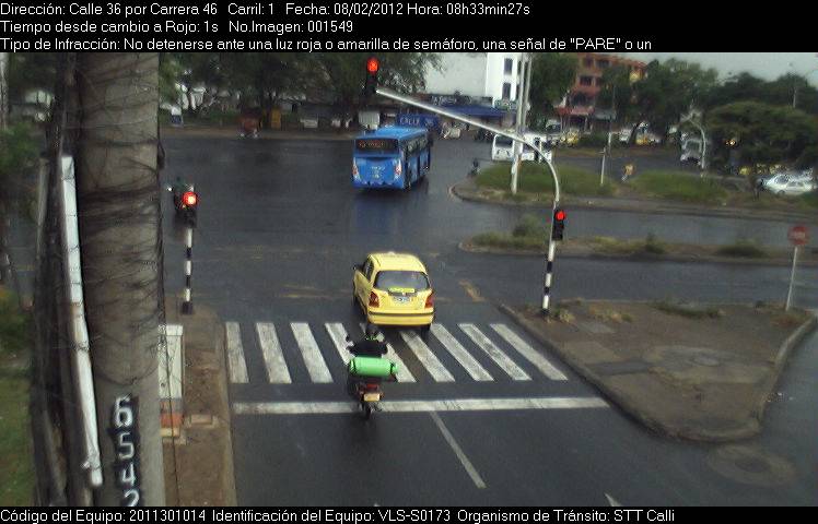 M�s equipos para fotomultas entrar�n a operar en Cali