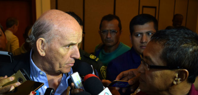 Alcalde ratifica proyectos que ser�n adelantados por Megaobras