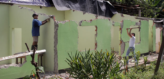 1900 familias del jarill�n han aceptado la demolici�n y reubicaci�n de vivienda