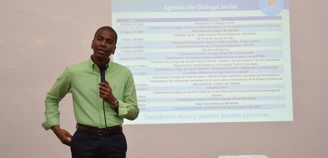 Con la Pol�tica de Mejoramiento Integral del H�bitat tambi�n el sector rural se ver� beneficiado