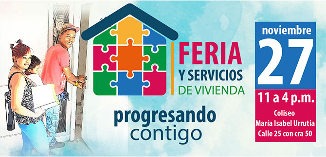 Este domingo la cita es con vivienda